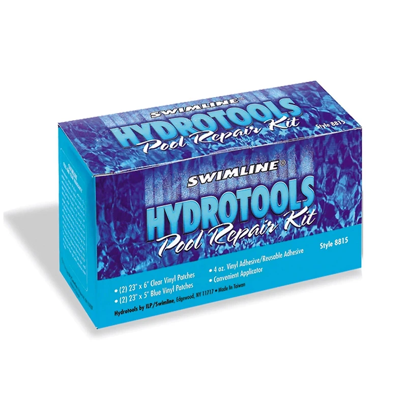 Swim Central 5-Piece HydroTools Repair Patch Kit for Swimming Pools & Inflatables