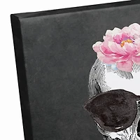 Black Dead & Lovin' It Canvas Wall Art