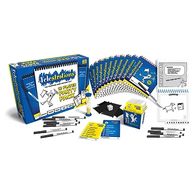 USAopoly Telestrations® 12 Player: The Party Pack