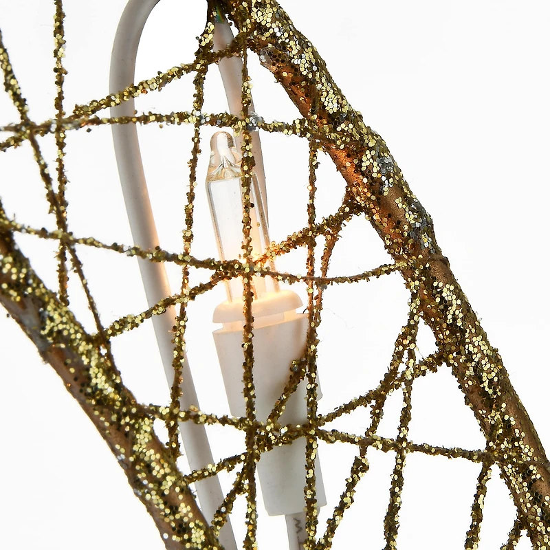 48" Santa’s Sleigh, Clear Mini Incandescent Lights