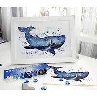 Oven Animal Worid Whale Cross Stitch Kit