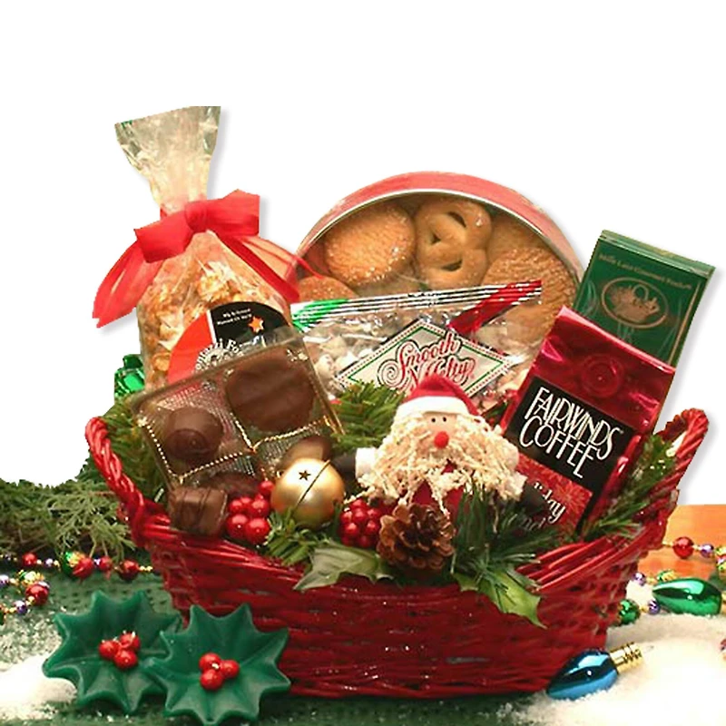 Holiday Cheer Gift Basket