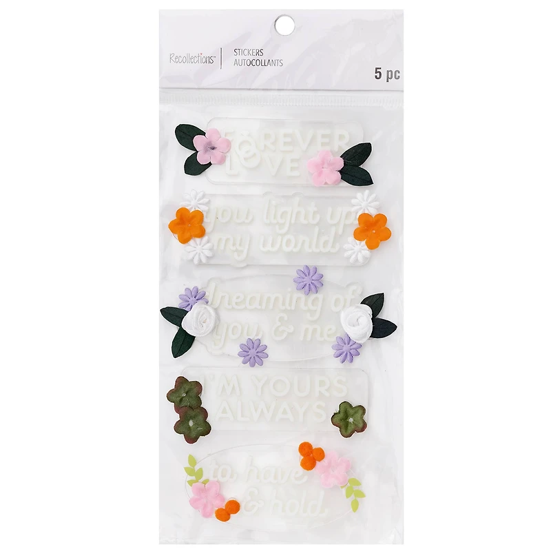 Wedding Stickers by Recollections™