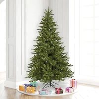 6.5ft. Pre-Lit King Spruce Artificial Christmas Tree, Warm White Dura-Lit® LED Lights