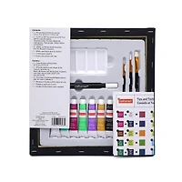 11" x 11" Skull with Snake Canvas Painting Kit by Craft Smart®