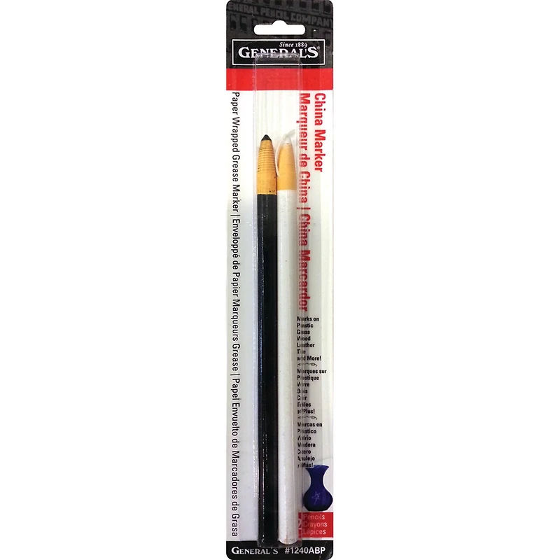 General's® China Marking Pencil, 2ct.
