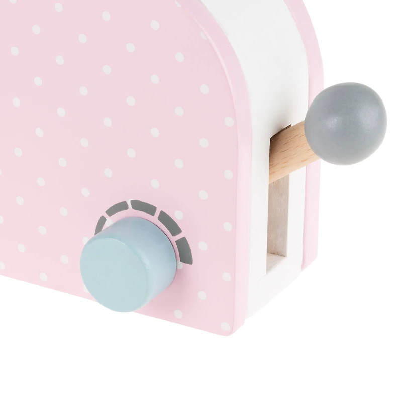 Toy Time Pretend Play Toaster Set