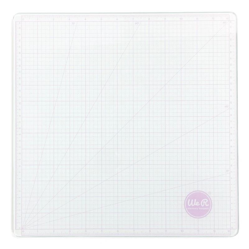 We R Memory Keepers® Lilac Precision Glass Cutting Mat
