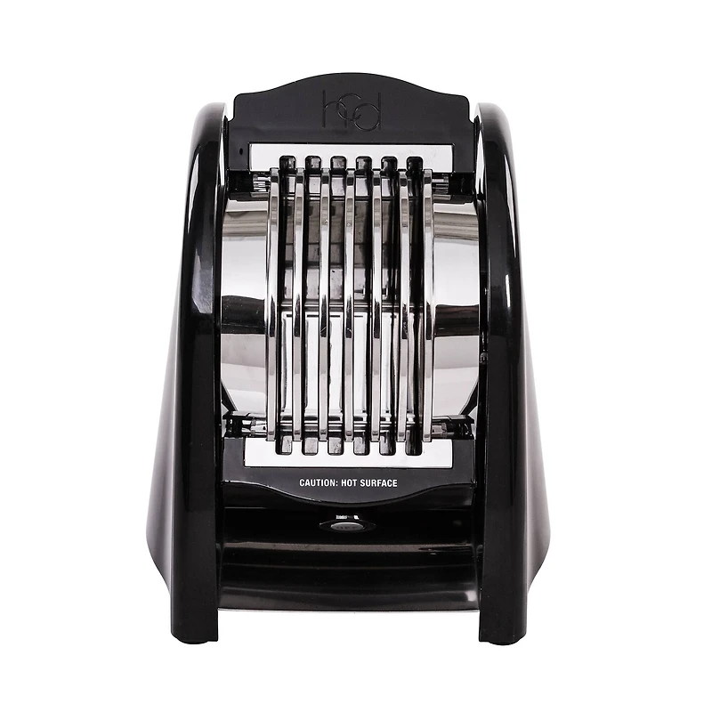 Honey Can Do Black Electric Tortilla Toaster