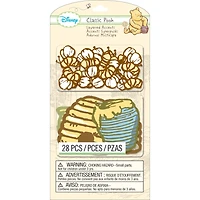 Disney Layered Accents 28/Pkg-Classic Pooh