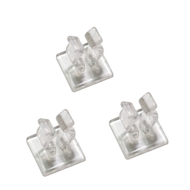 25ct Mini Christmas Light Indoor Adhesive Clips