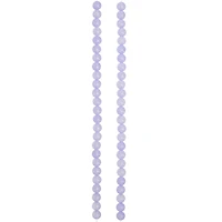 Amethyst Dyed Quartzite Beads, 6mm by Bead Landing™