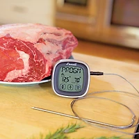 Escali Black Touch Screen Thermometer & Timer