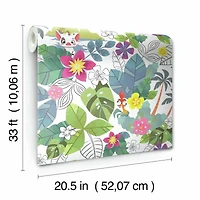RoomMates Disney® Moana Jungle Peel & Stick Wallpaper