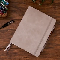 12 Pack: Gray Hardcover Dot Journal by Artist's Loft™, 6" x 8"
