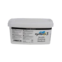 Daler-Rowney® System 3 Acrylic Screen Printing Medium, 33.8oz.