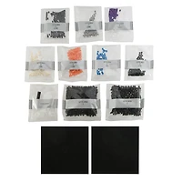 Radio & Cassette Pixelated Brick Art Kit by Make Market®