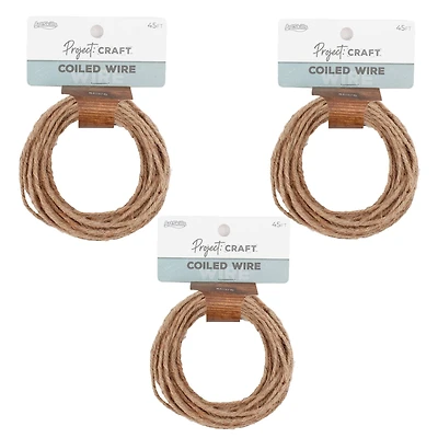 ArtSkills® Coiled Jute Craft Wires, 3ct.