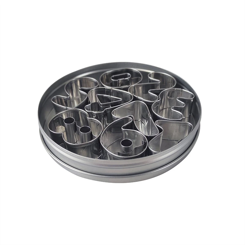 10-Piece Numbers Fondant Cutter Set by Celebrate It™