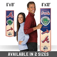 MLB 6" x 19" 3D StadiumView Banner