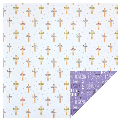 Easter Religious Double-Sided Cardstock Paper by Recollections™, 12" x 12"