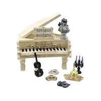 Mini Black Candelabra by Ashland®