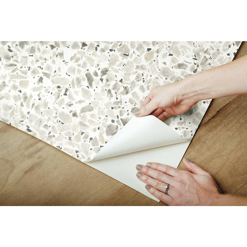 RoomMates Terrazzo Peel & Stick Wallpaper