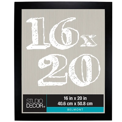 4 Pack: Black Belmont Frame by Studio Décor