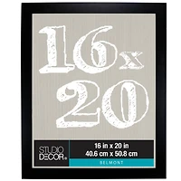 4 Pack: Black Belmont Frame by Studio Décor