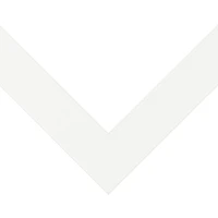 Frame USA Affordable Medium White Single Image Picture Frame