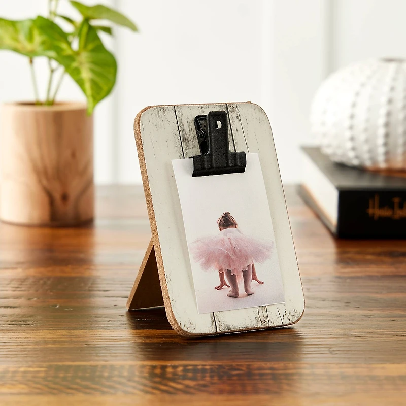 9 Pack: White Mini Clip Frame by Studio Décor®