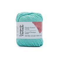 Classic Cotton™ Yarn by Loops & Threads