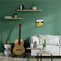 Stupell Industries Golden Sky Country Farmhouse Landscape Open Field,12" x 12"