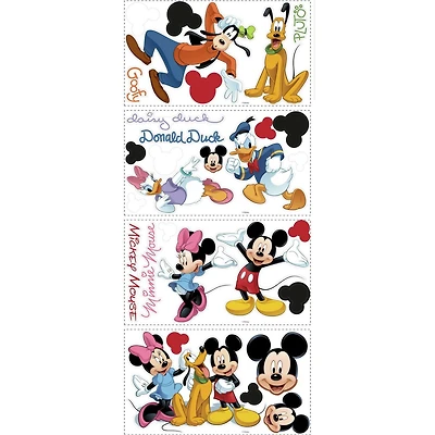 RoomMates Mickey & Friends Peel & Stick Wall Decal