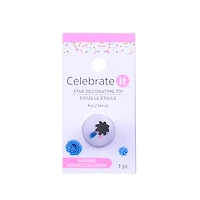 24 Pack: #21 Open Star Decorating Tip by Celebrate It™