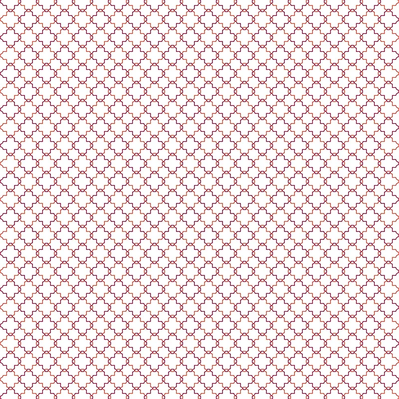 Cricut® Premium Vinyl™ Rob & Bob Geometric Tiles Removable Patterned Sampler