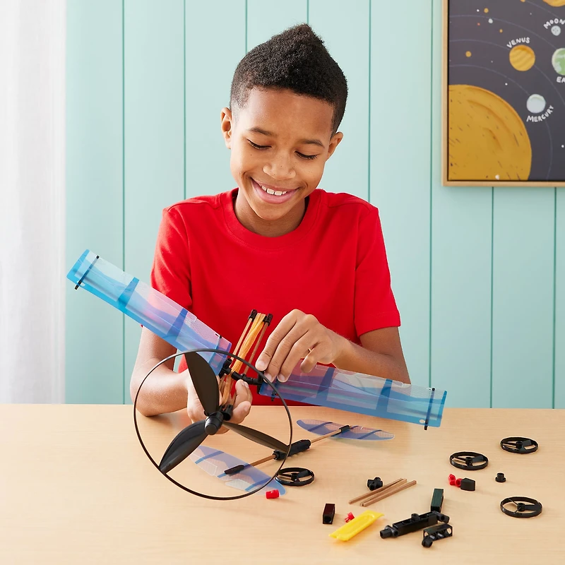 Thames & Kosmos Rubber Band Racers