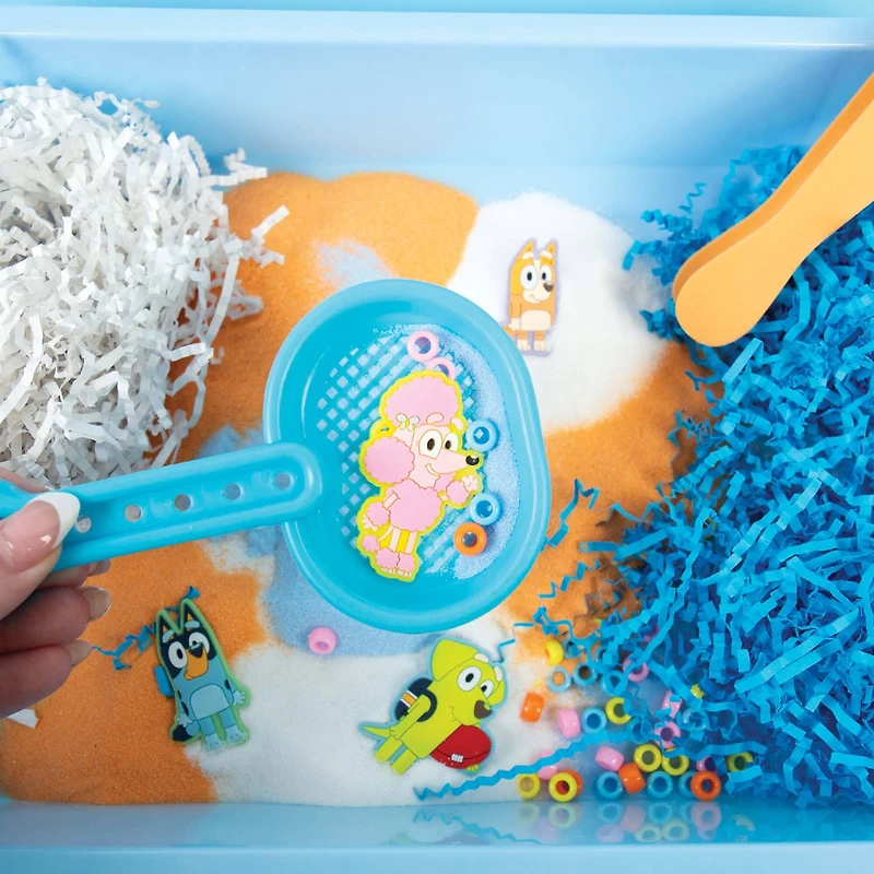 Bluey Seek & Find Sensory Bin