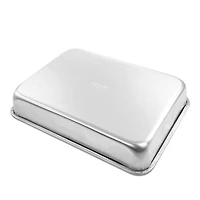 Martha Stewart 12'' Aluminum Roaster Pan
