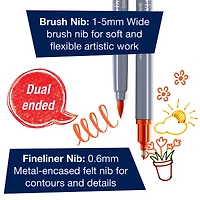 Faber-Castell® Goldfaber Aqua Tuscany Dual-Tip Marker Set