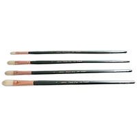 Silver Brush Limited Grand Prix® 4 Piece Even Filberts Brush set