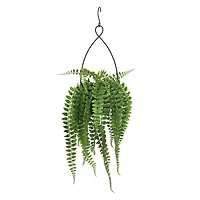 26" Hanging Boston Fern Potted Plant by Ashland®