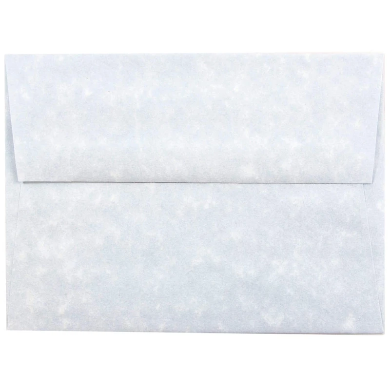 JAM Paper A6 Recycled Parchment Blank Cards & Envelopes