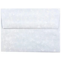 JAM Paper A6 Recycled Parchment Blank Cards & Envelopes