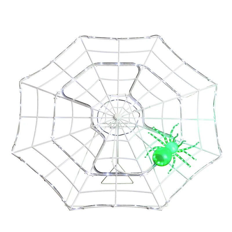 Mr. Halloween 4ft. Outdoor Animated Spider Web