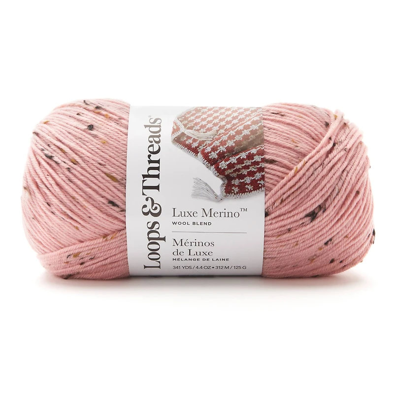 Luxe Merino™ Tweed Yarn by Loops & Threads