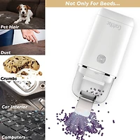 The Beadsmith® BASIC elements™ CraftVac™ Rechargeable Mini Vacuum