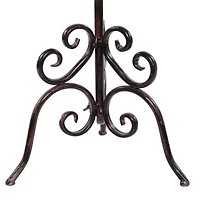 5ft. Brown Traditional Candle Holder Lantern