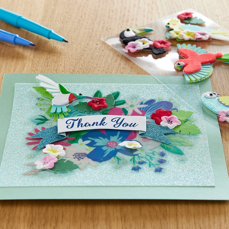 Thank You Card Sticker by Recollections™