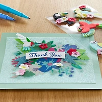 Thank You Card Sticker by Recollections™